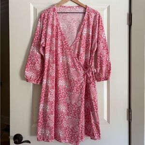 Garnet Hill Women’s Wrap Robe